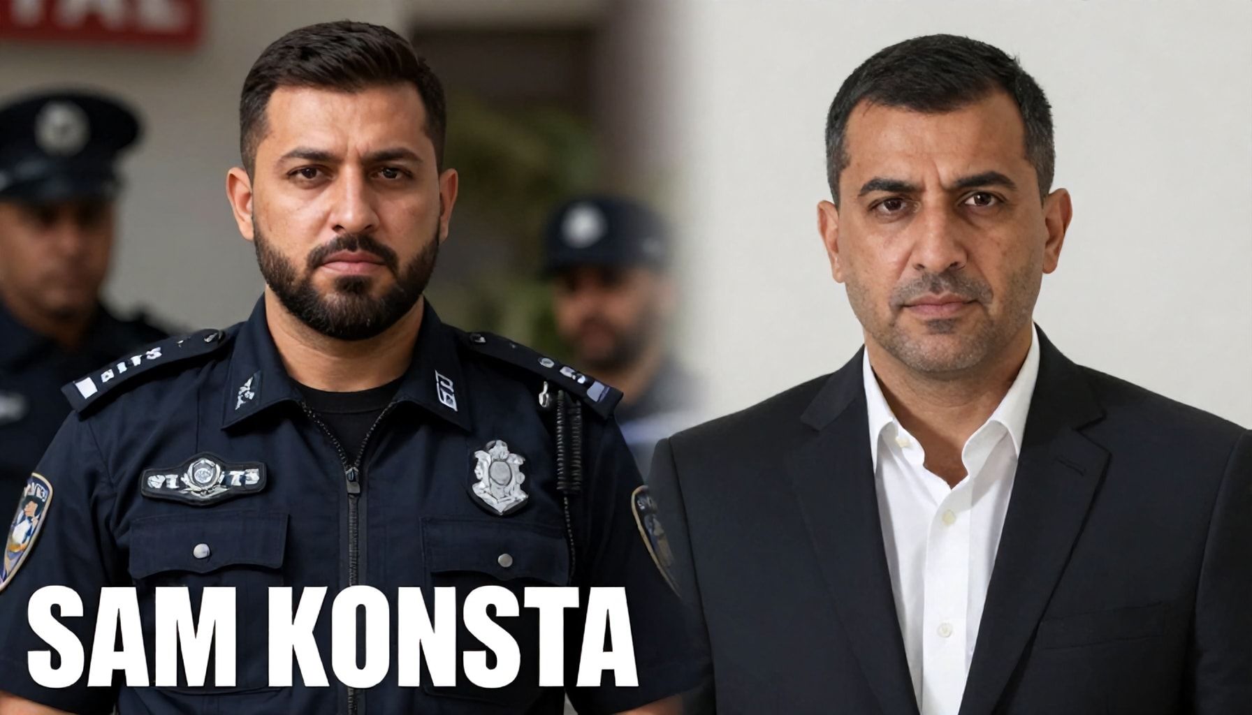 Authorities Raid Residence of Sam Konsta