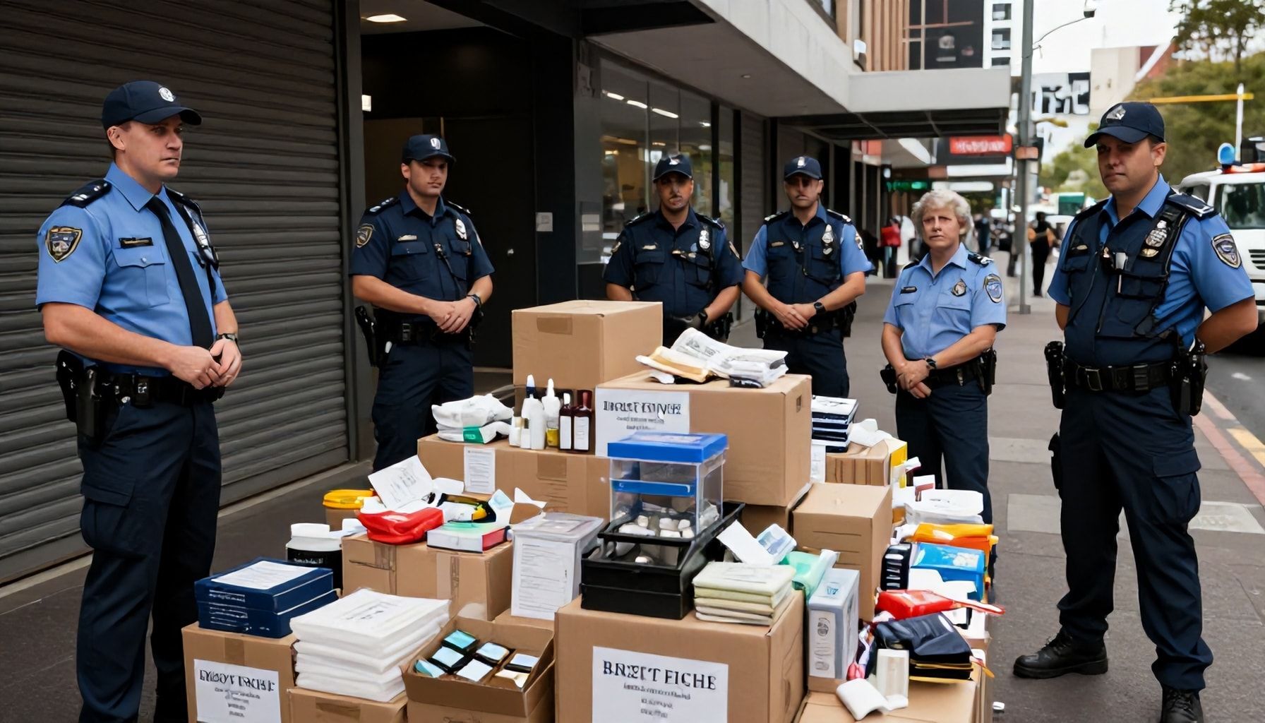 Authorities Seize Significant Quantity of Illegal Substances in Sydney Operation
