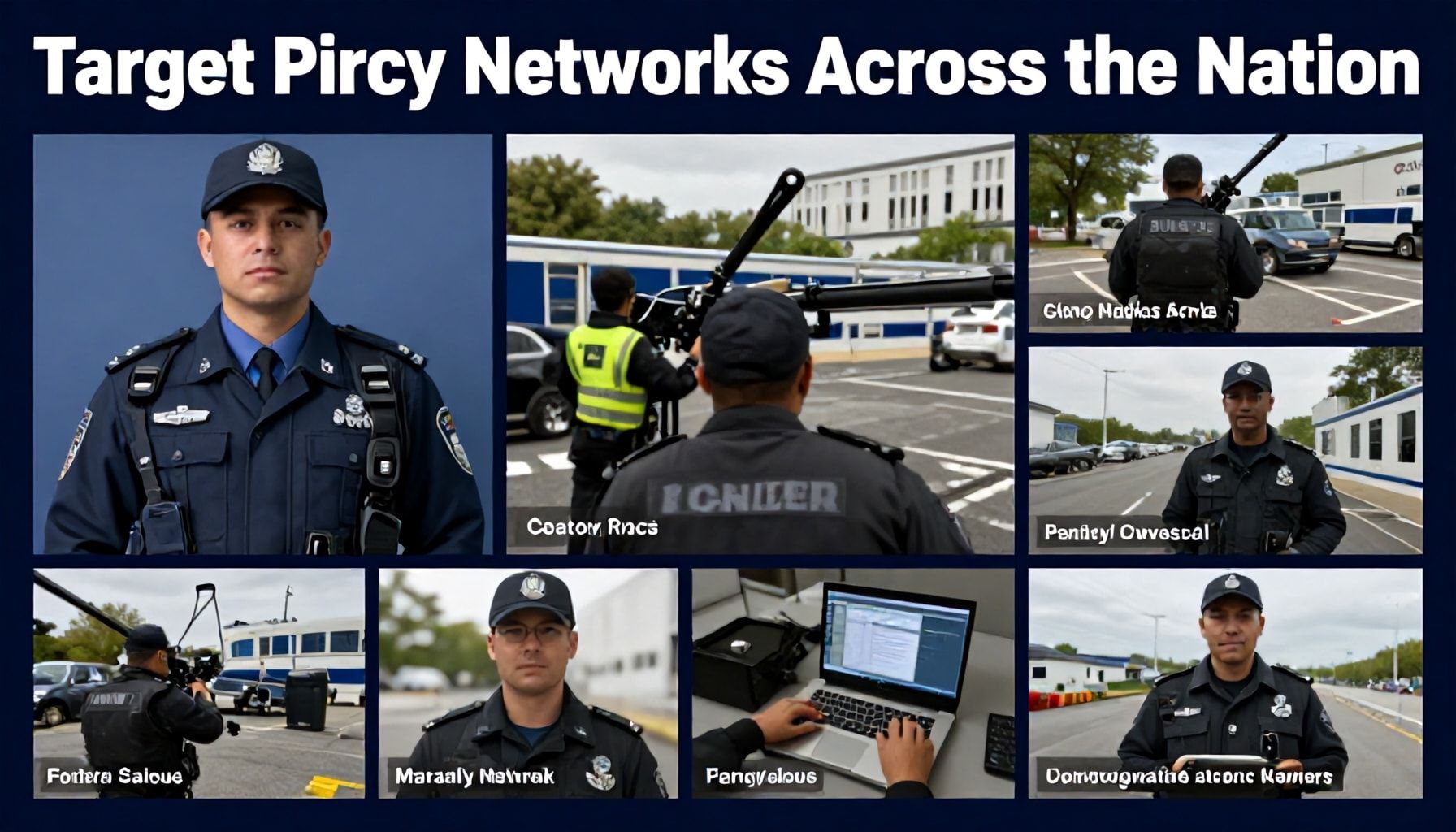 Authorities Target Major Piracy Networks Across the Nation