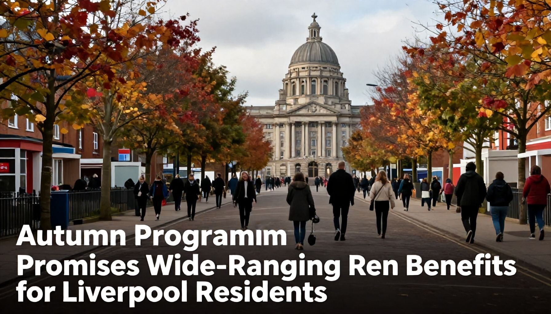 Autumn Programme Promises Wide-Ranging Benefits for Liverpool Residents