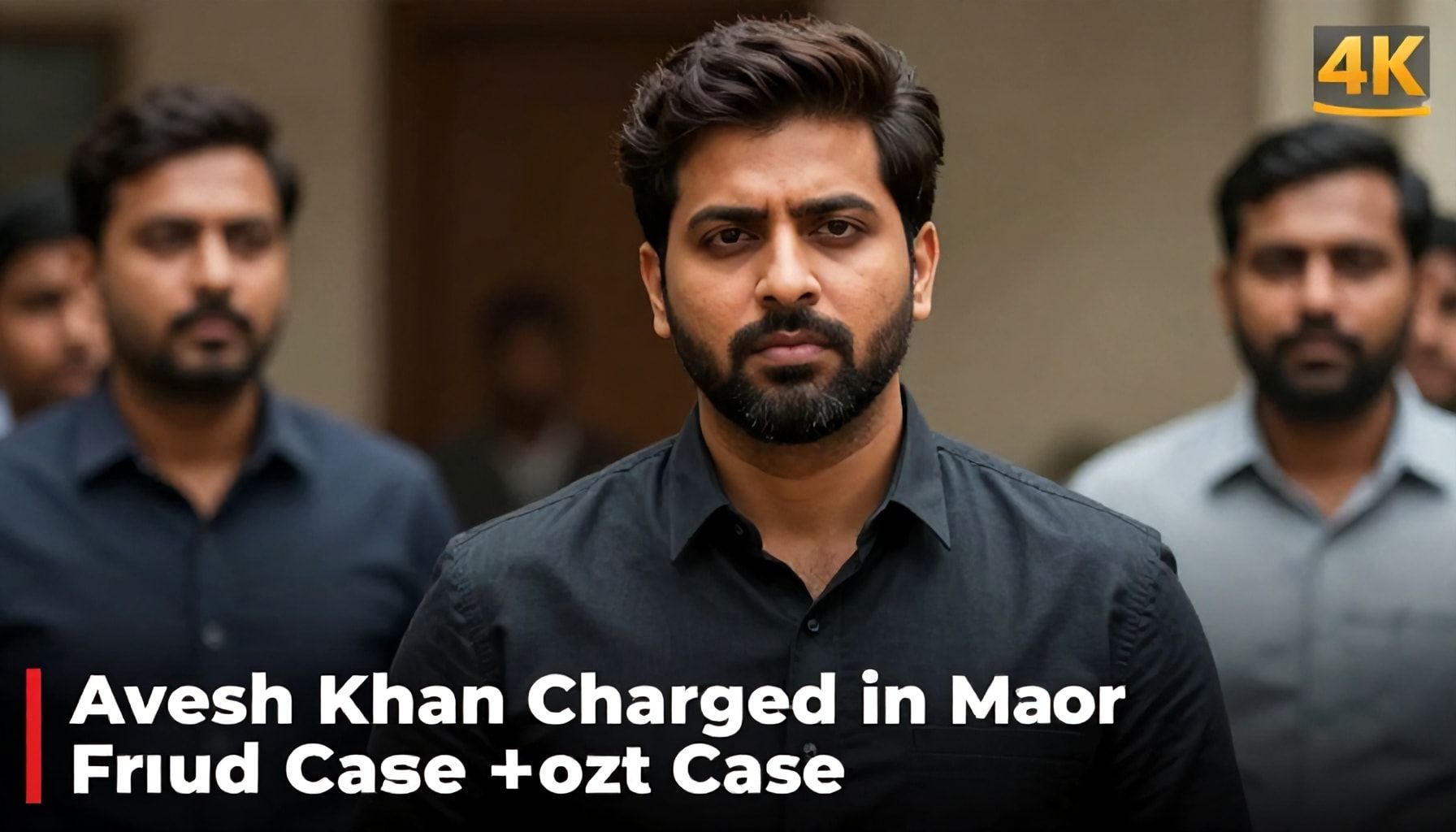 Avesh Khan Charged in Major Fraud Case