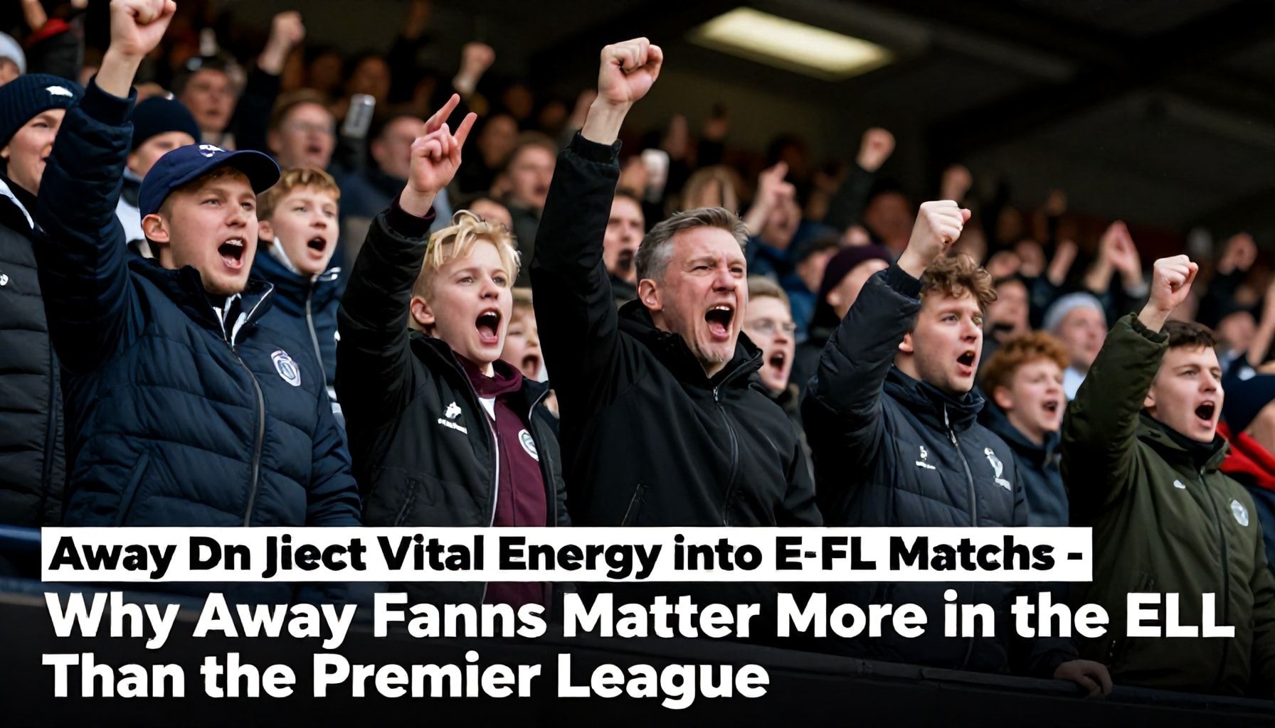 Away Fans Inject Vital Energy into EFL Matches
