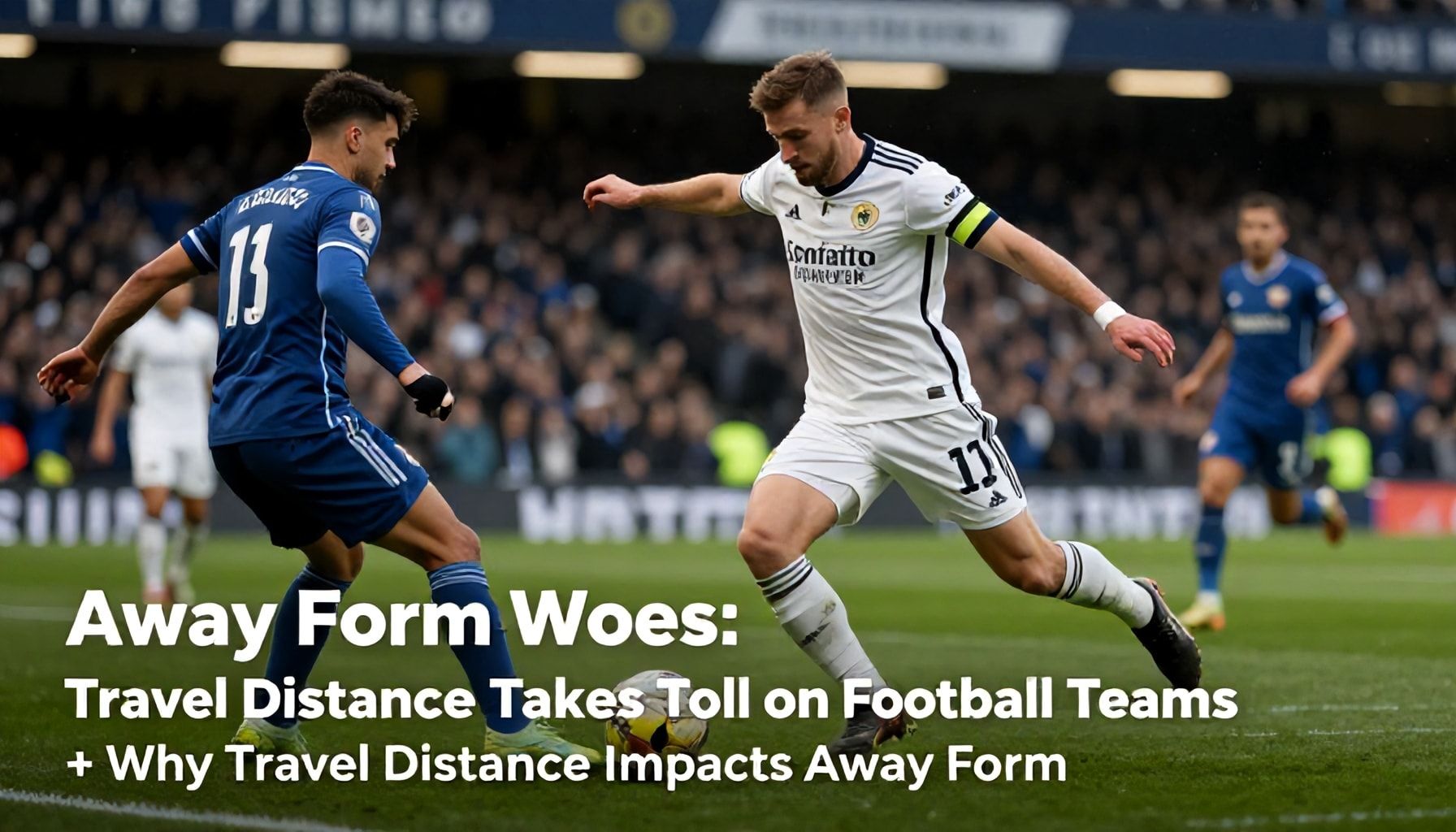 Away Form Woes: Travel Distance Takes Toll on Football Teams