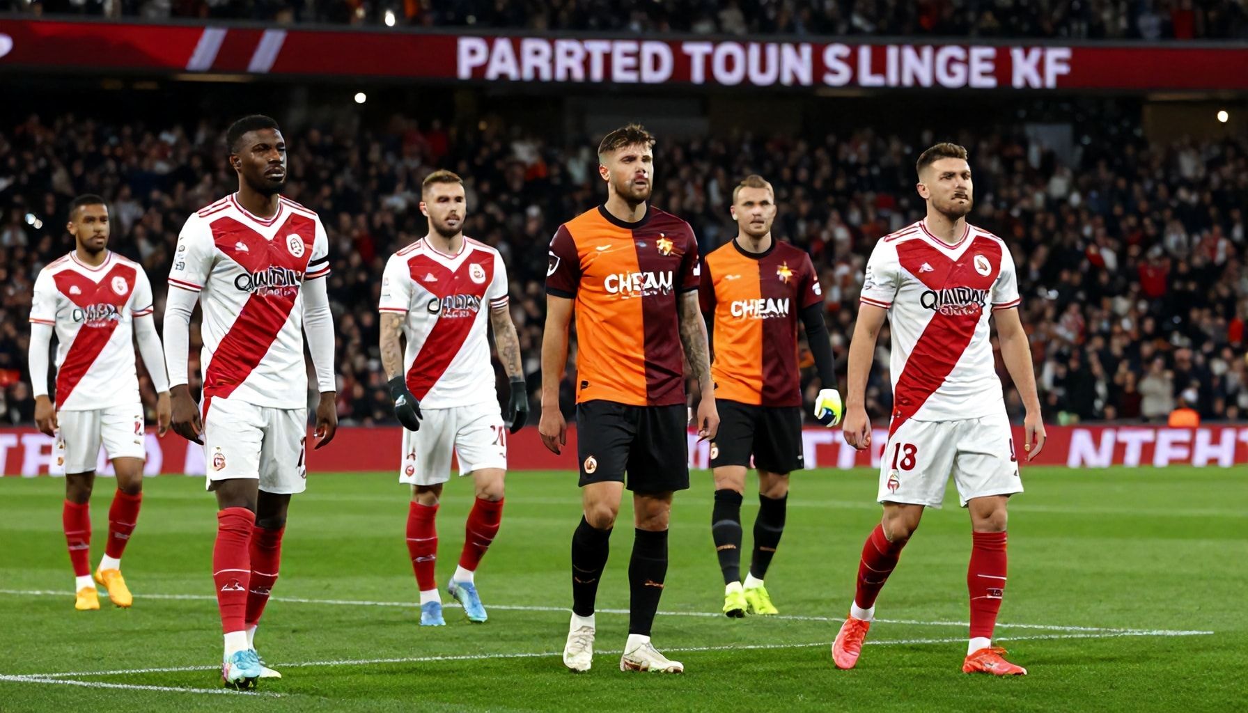 AZ Alkmaar and Galatasaray Reveal Starting Line-ups for High-Stakes Match