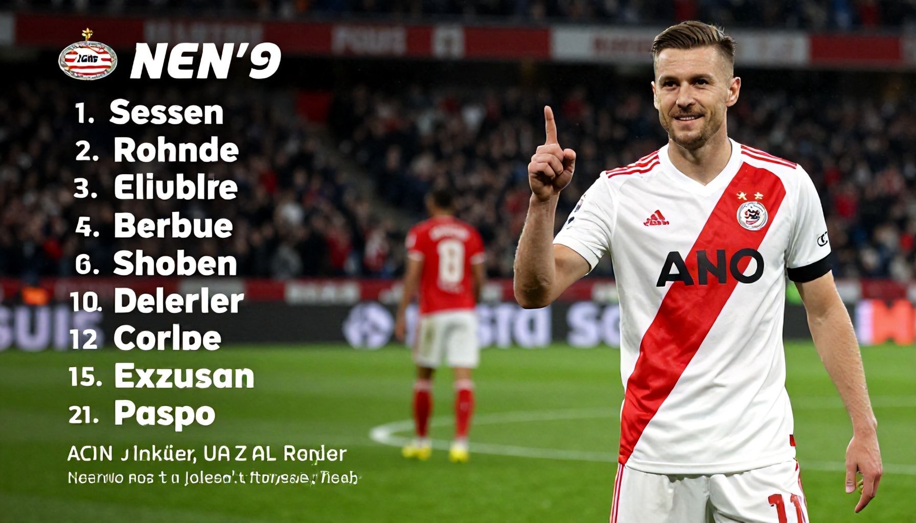 AZ Alkmaar's Pascal Jansen selects his lineup for PSV encounter