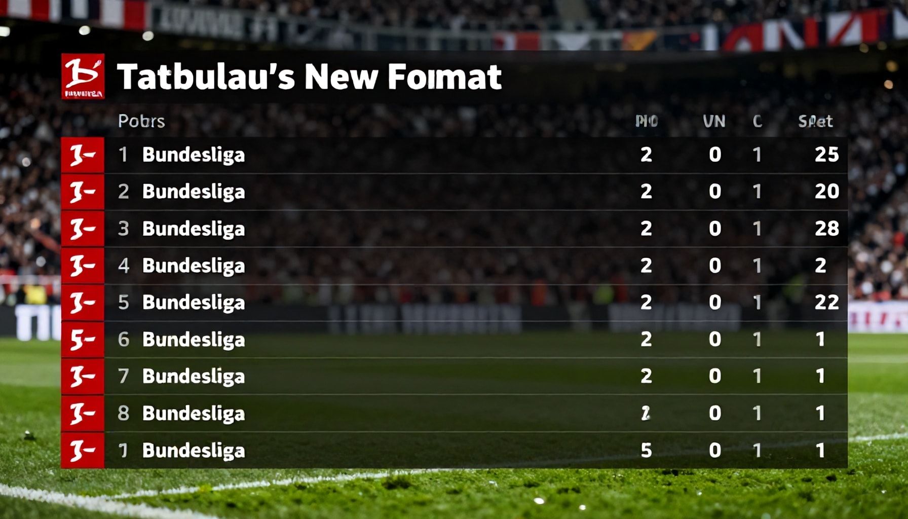 Background and Context Behind Bundesliga's New Format