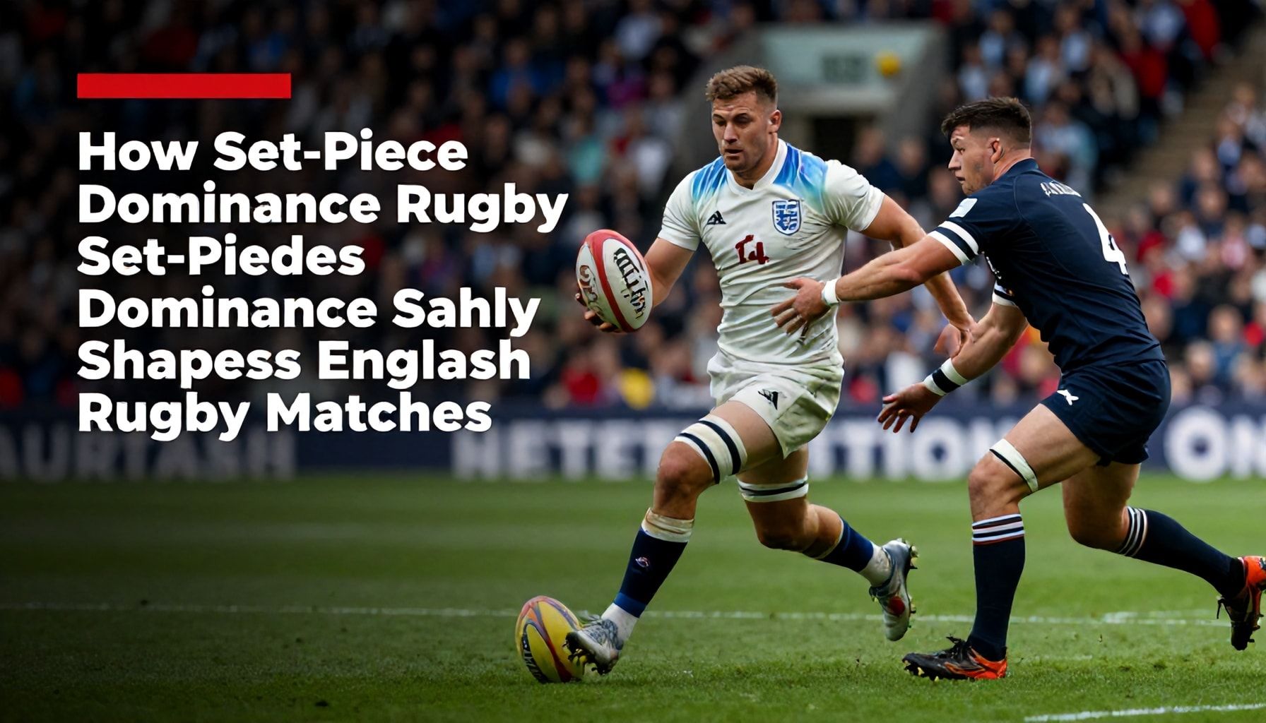 Background Information on England's Dominance in Rugby Set-Pieces