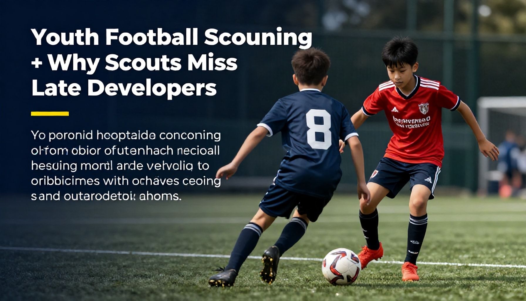 Background Information on Youth Football Scouting
