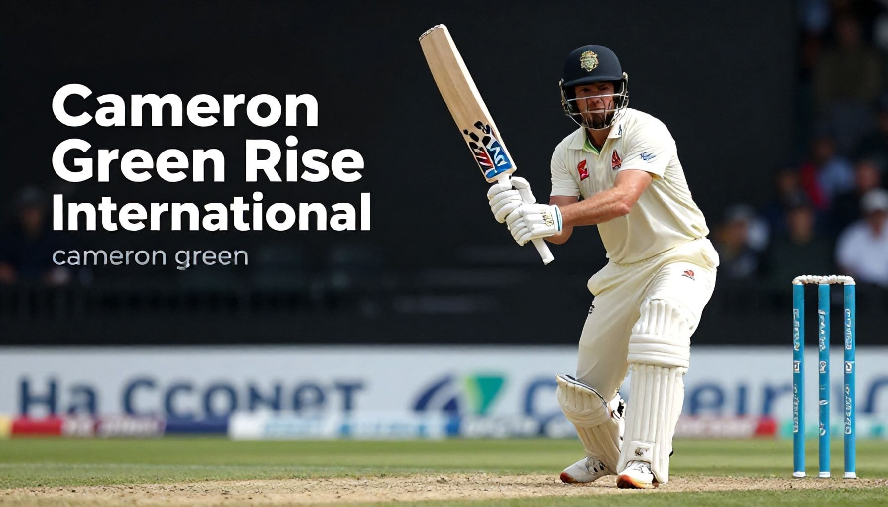 Background on Cameron Green's Rise in International Cricket