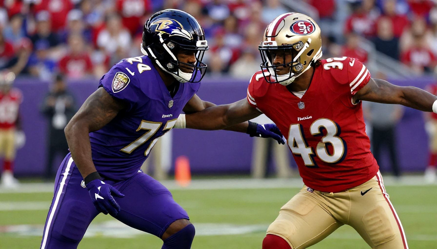Baltimore Ravens Seek Revenge in Rematch Against San Francisco 49ers