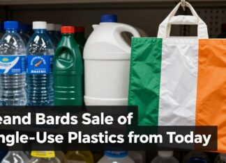 Ireland Bans Sale of Single-Use Plastics from Today