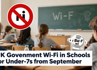 UK Government Bans Wi-Fi in Schools for Under-7s from September