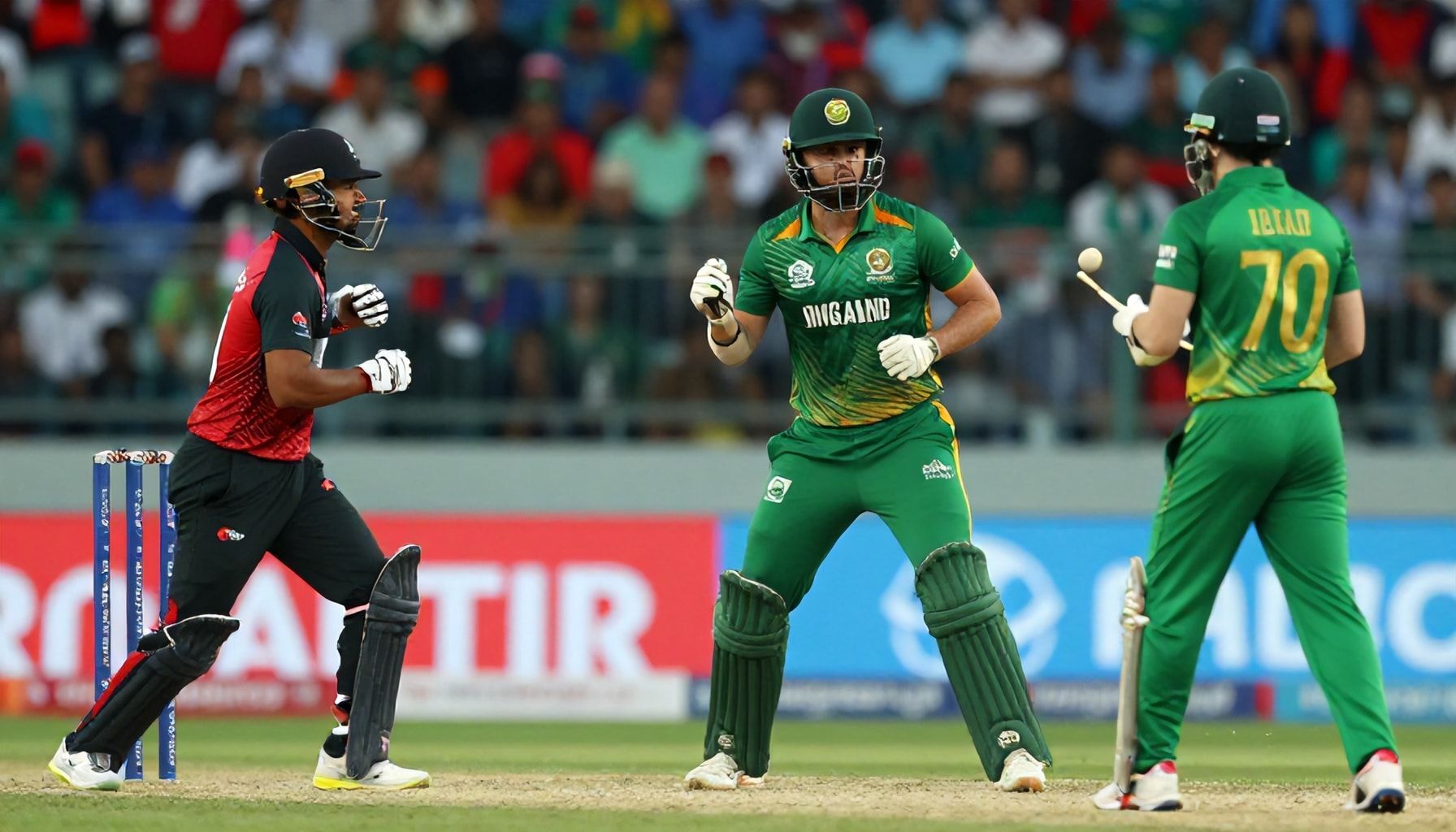 Bangladesh and Ireland Lock Horns in Tomorrow's T20
