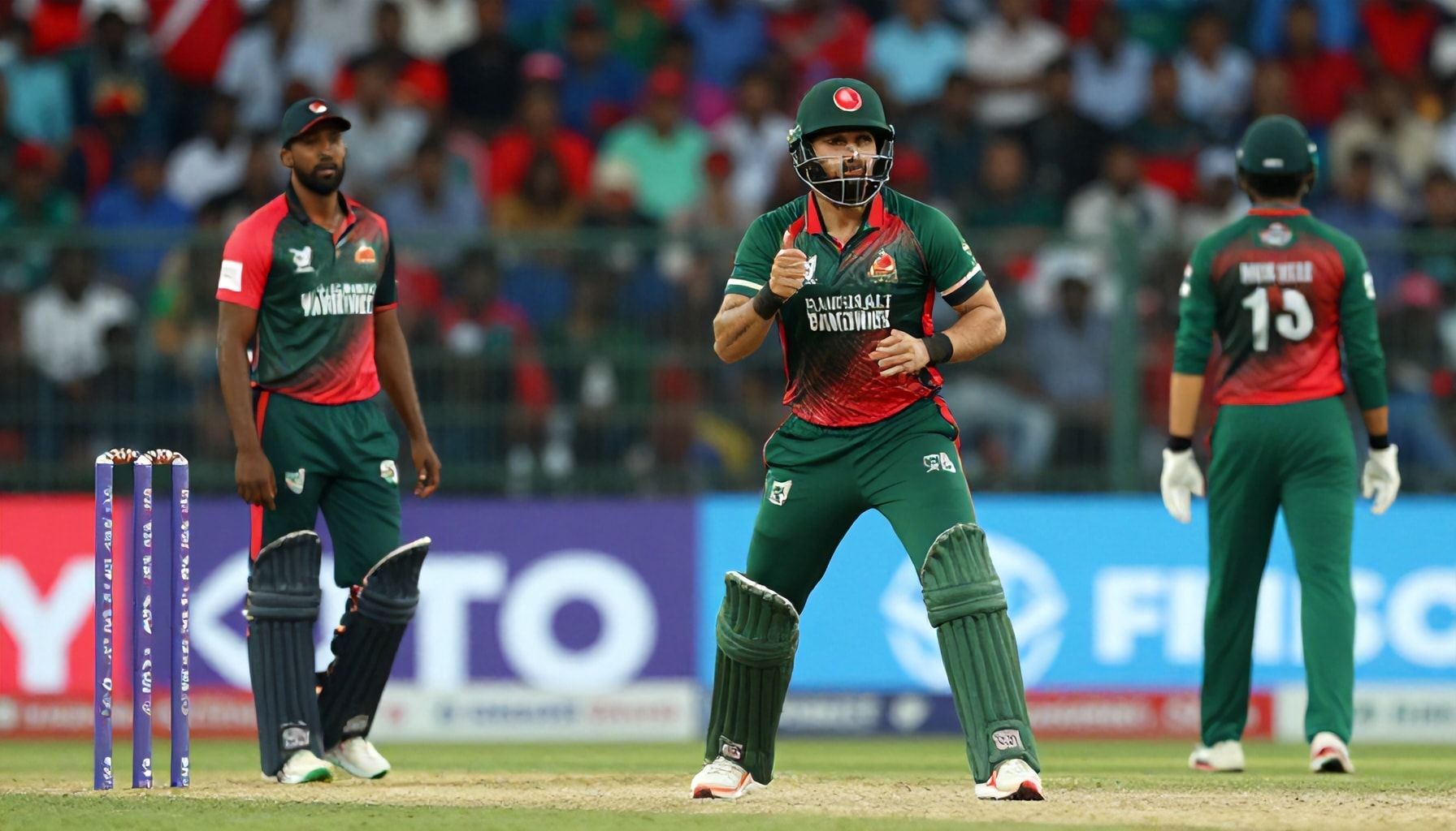 Bangladesh and West Indies Lock Horns in Decisive T20 Encounter