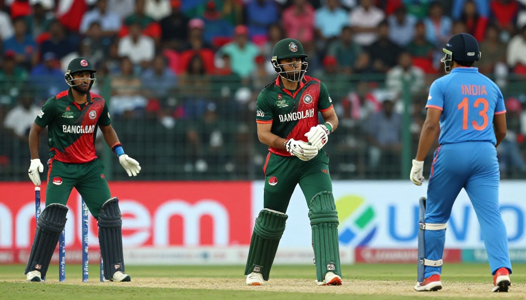 Bangladesh Defeats India in High-Stakes Cricket Showdown