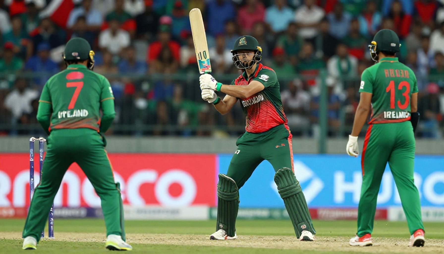 Bangladesh Edge Past Ireland in High-Scoring T20 Encounter