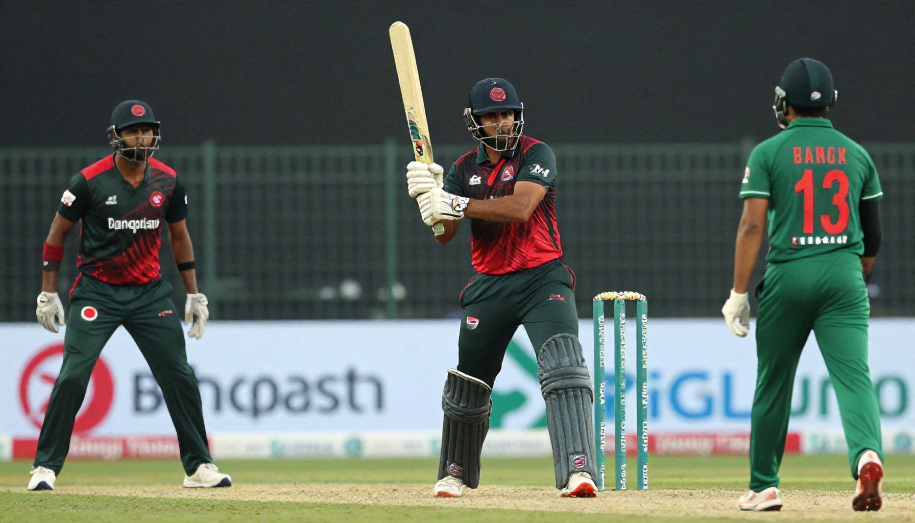 Bangladesh Fights Back but Falls Short in Final Session