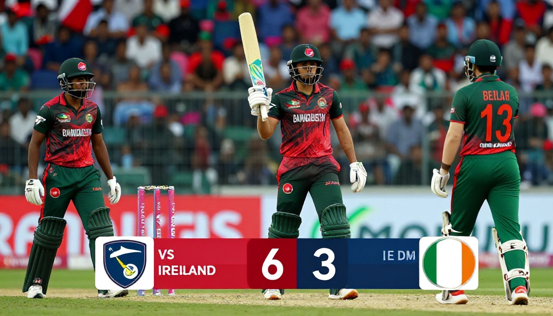 Bangladesh National Cricket Team Triumphs in Thrilling T20 Match