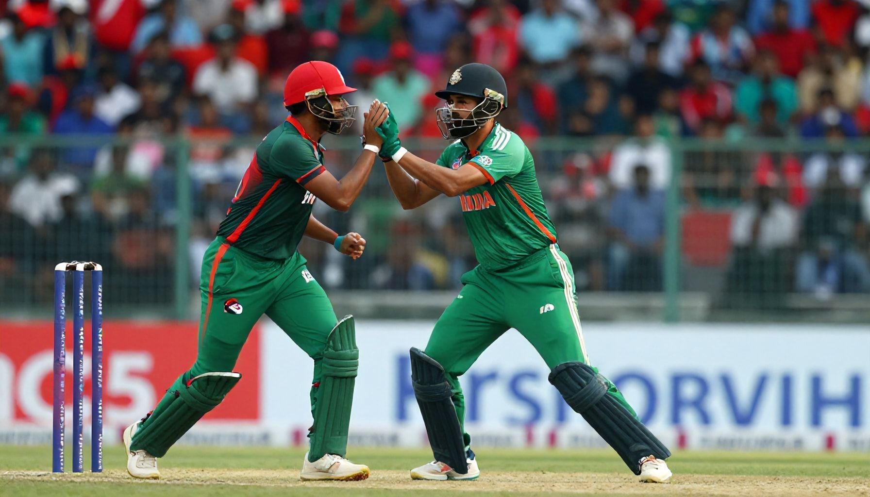 Bangladesh seek upset against formidable India