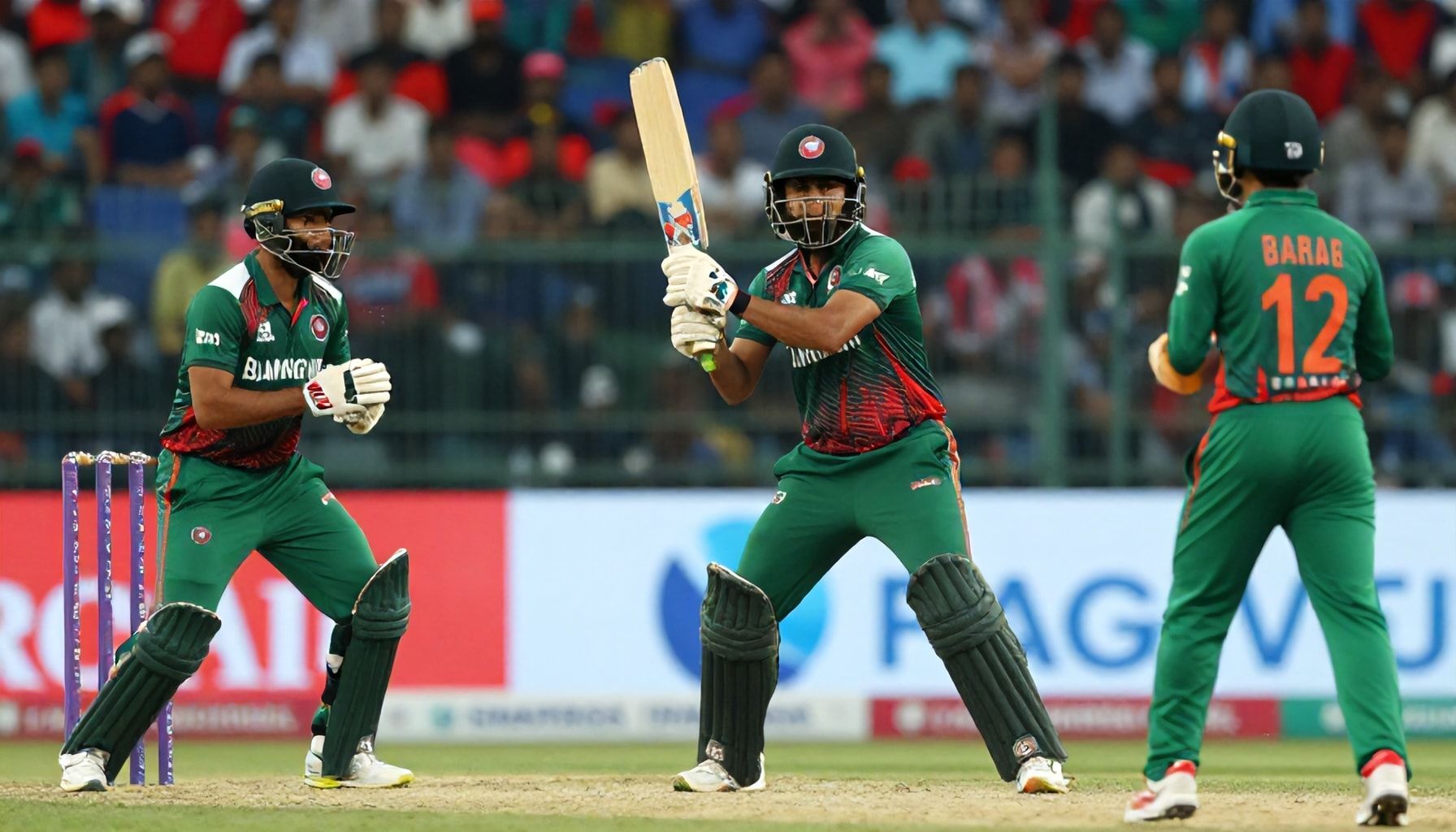 Bangladesh Struggles as India Dominates Second ODI
