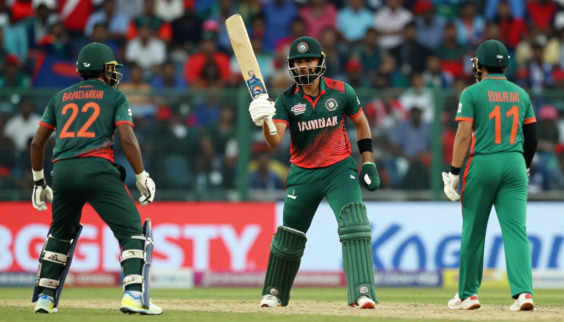 Bangladesh Stuns India in Thrilling Cricket Victory