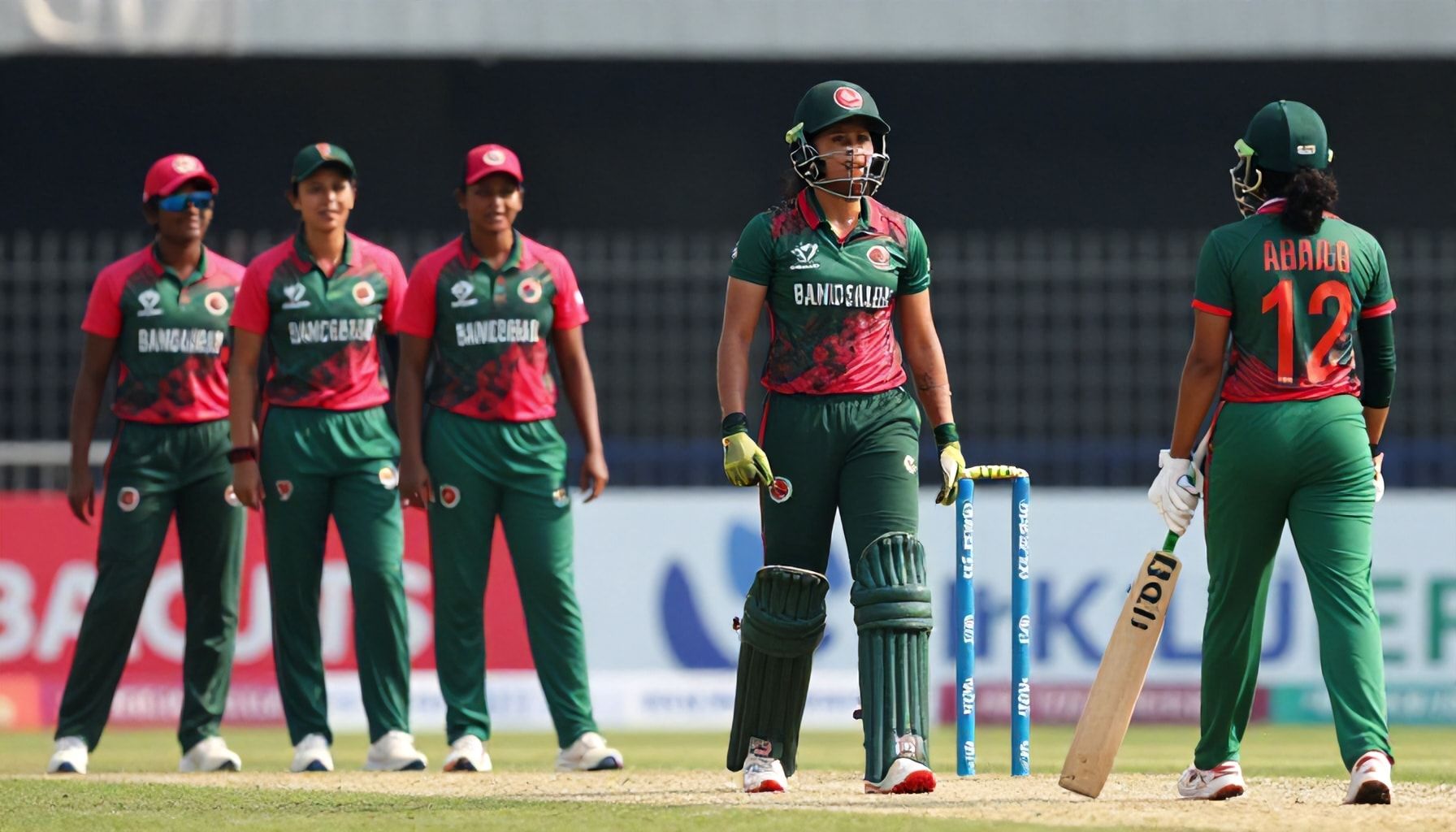Bangladesh Women Look to Defeat South Africa in Intense Cricket Match
