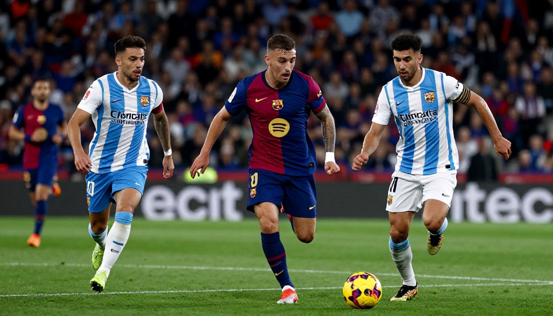 Barcelona Aim to Extend Lead in La Liga Showdown