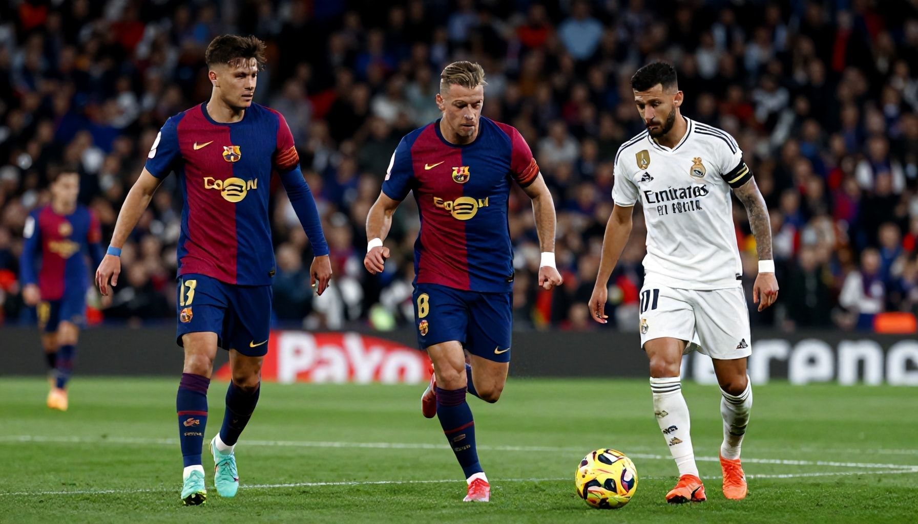 Barcelona aim to extend lead over Real Madrid in La Liga