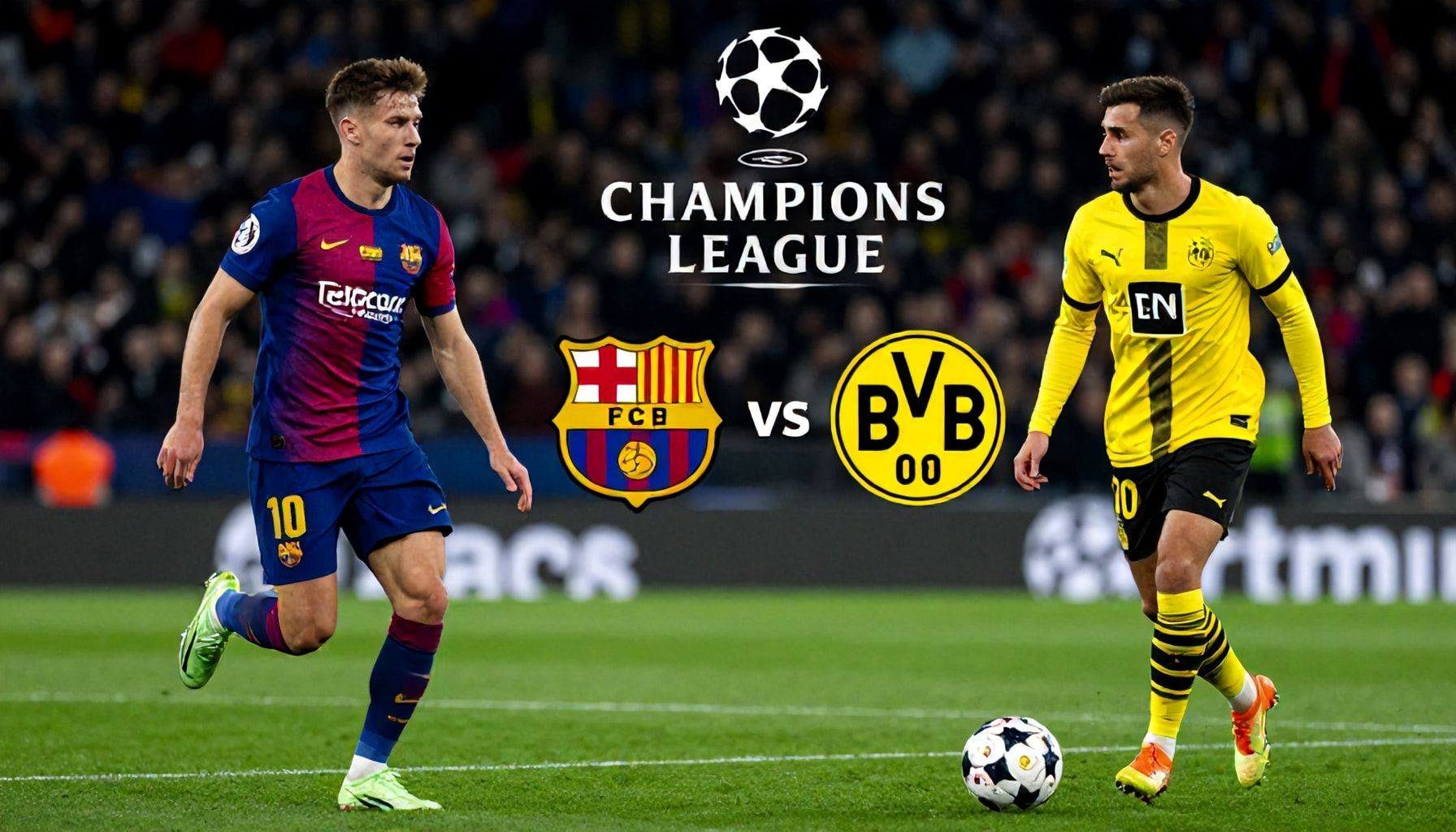 Barcelona and Dortmund set for crucial Champions League showdown