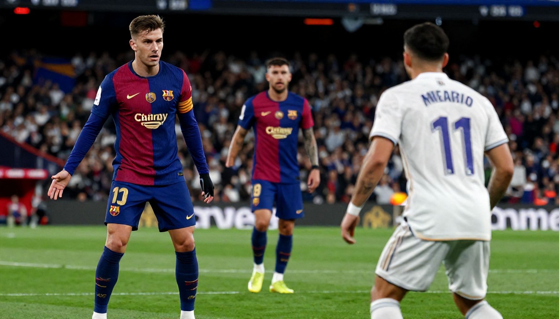 Barcelona and Madrid Prepare for High-Stakes El Clásico
