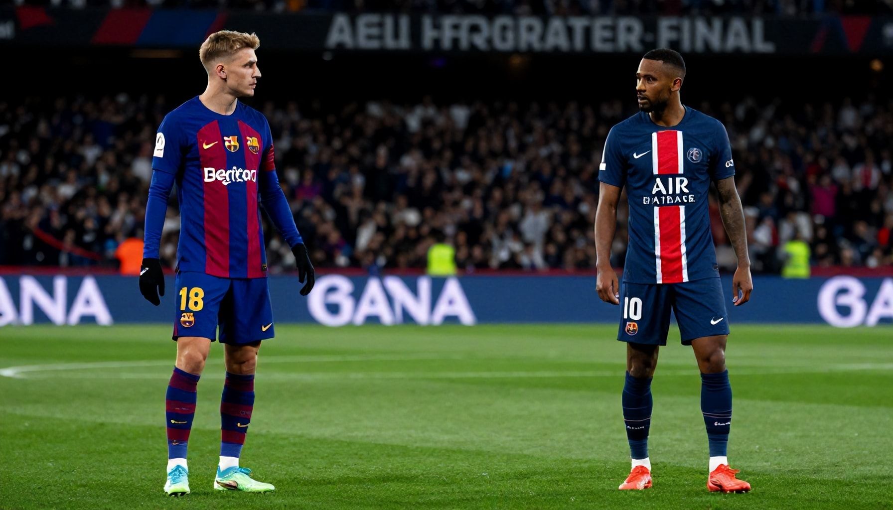 Barcelona and PSG Prepare for High-Stakes UCL Quarter-Final