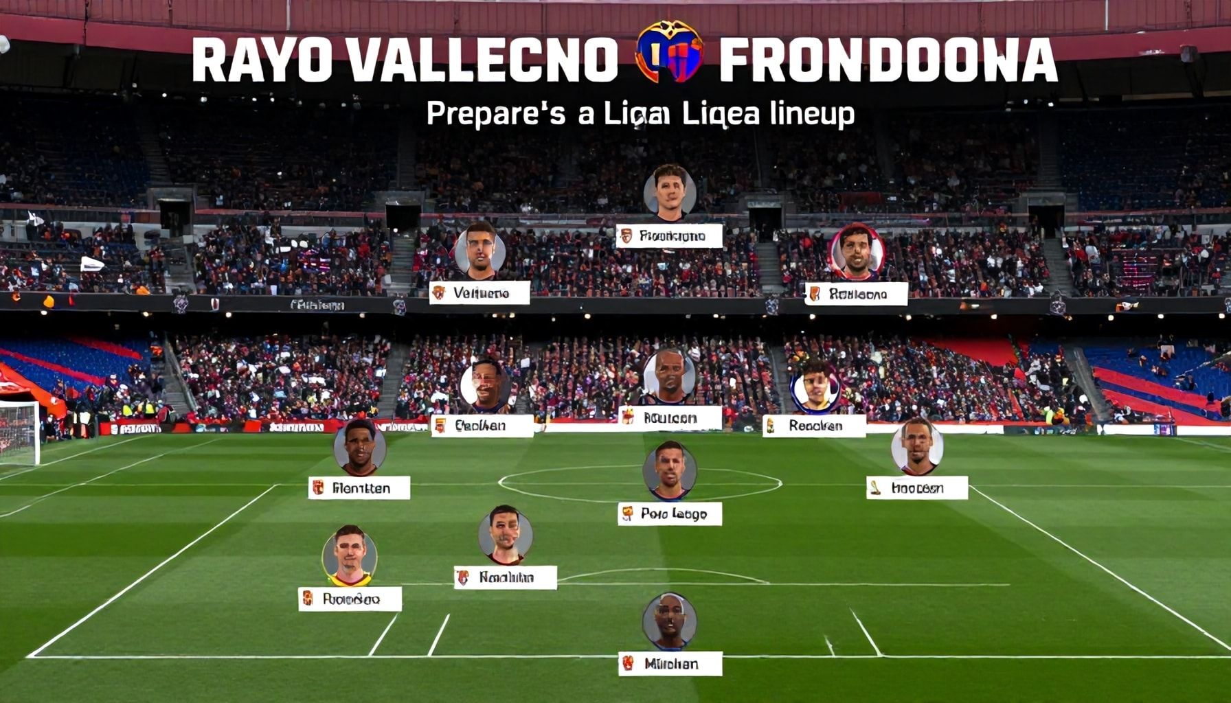 Barcelona and Rayo Vallecano Prepare for Sunday's La Liga Showdown