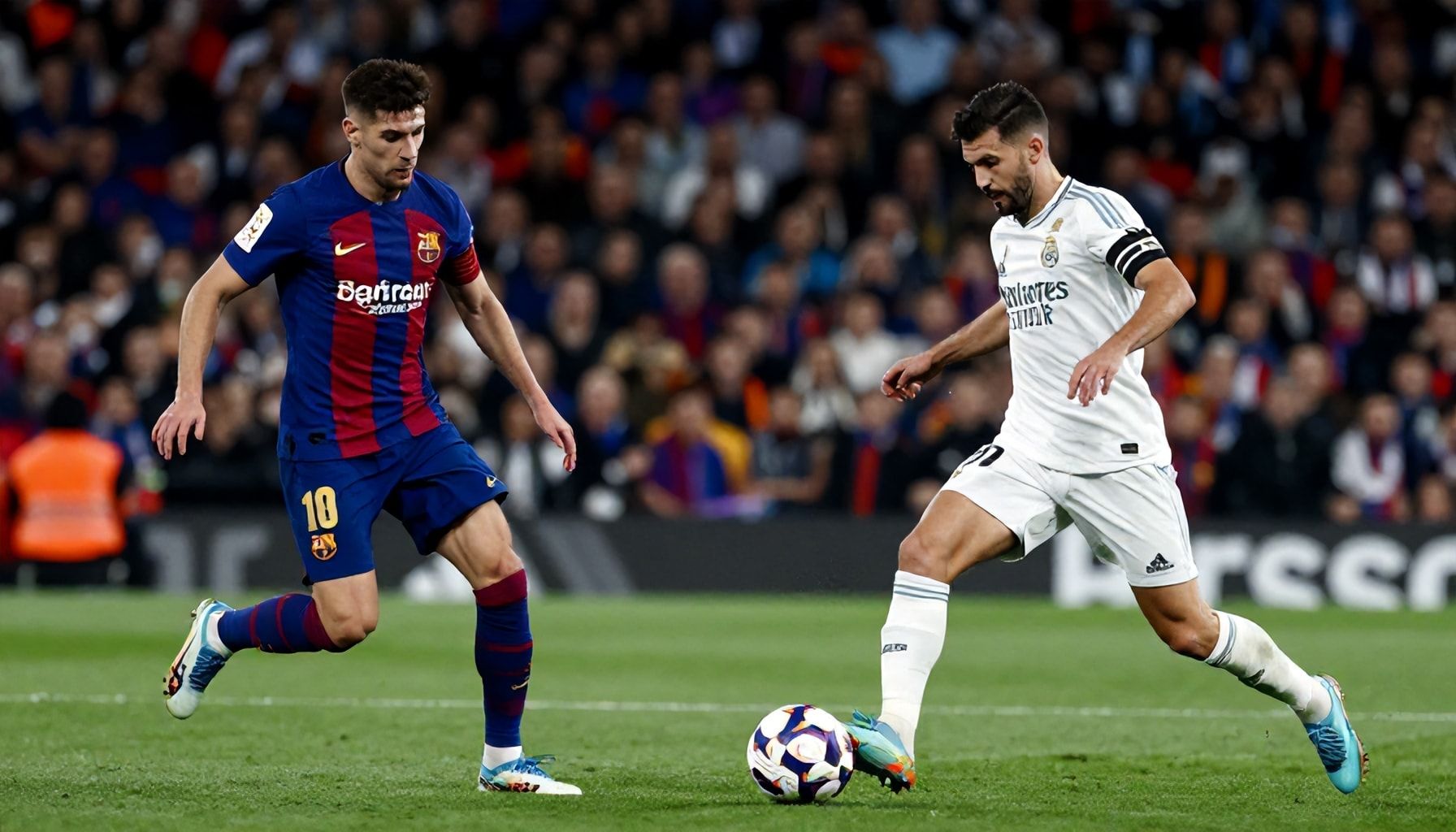 Barcelona and Real Madrid clash in El Clásico tonight