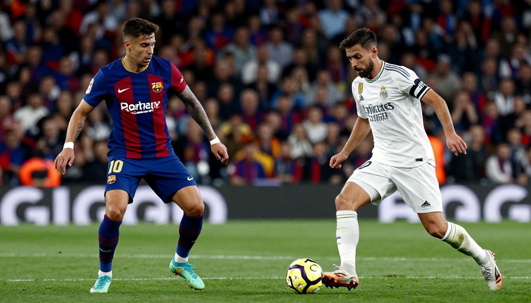 Barcelona and Real Madrid Lock Horns in La Liga's Highest-Stakes Match