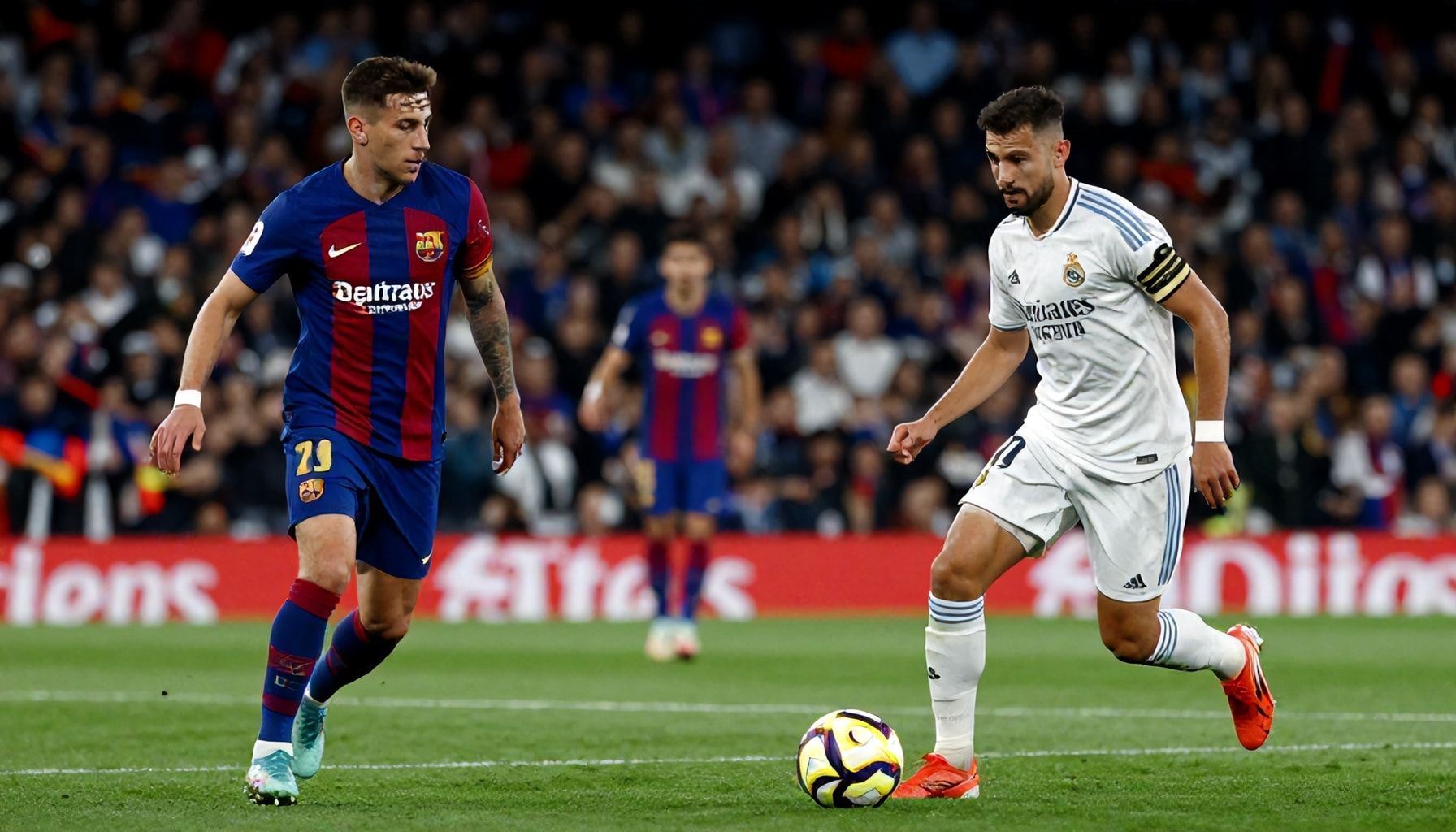 Barcelona and Real Madrid prepare for decisive La Liga clash