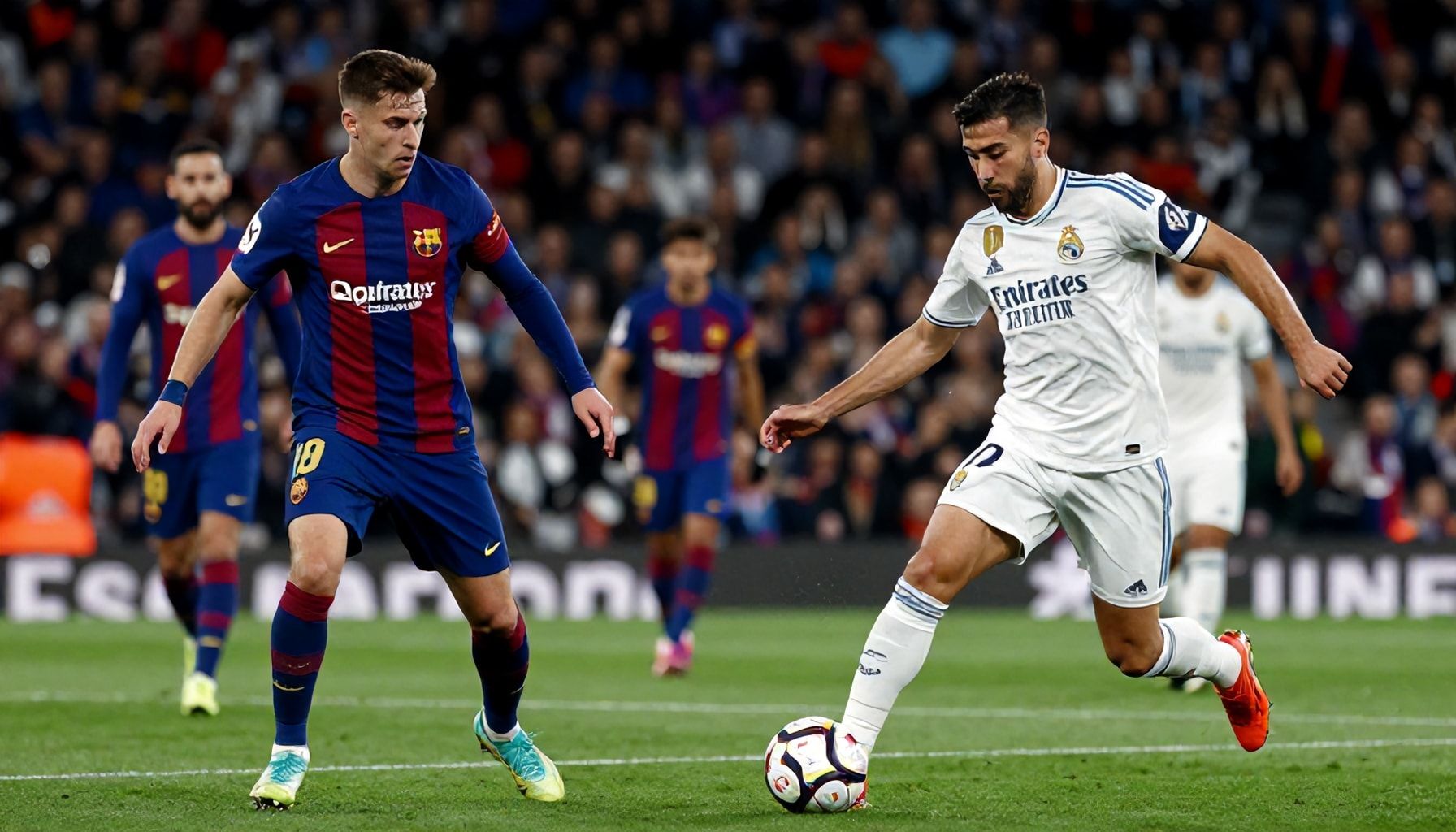 Barcelona and Real Madrid prepare for intense El Clásico showdown
