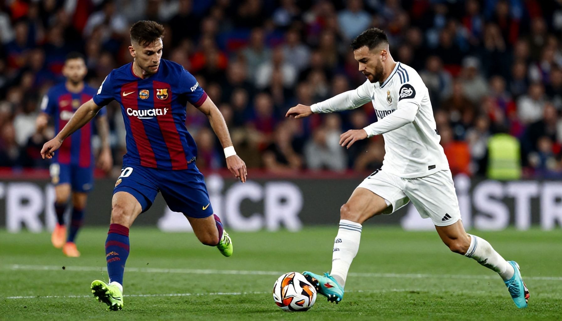 Barcelona and Real Madrid Renew Rivalry in High-Stakes Encounter