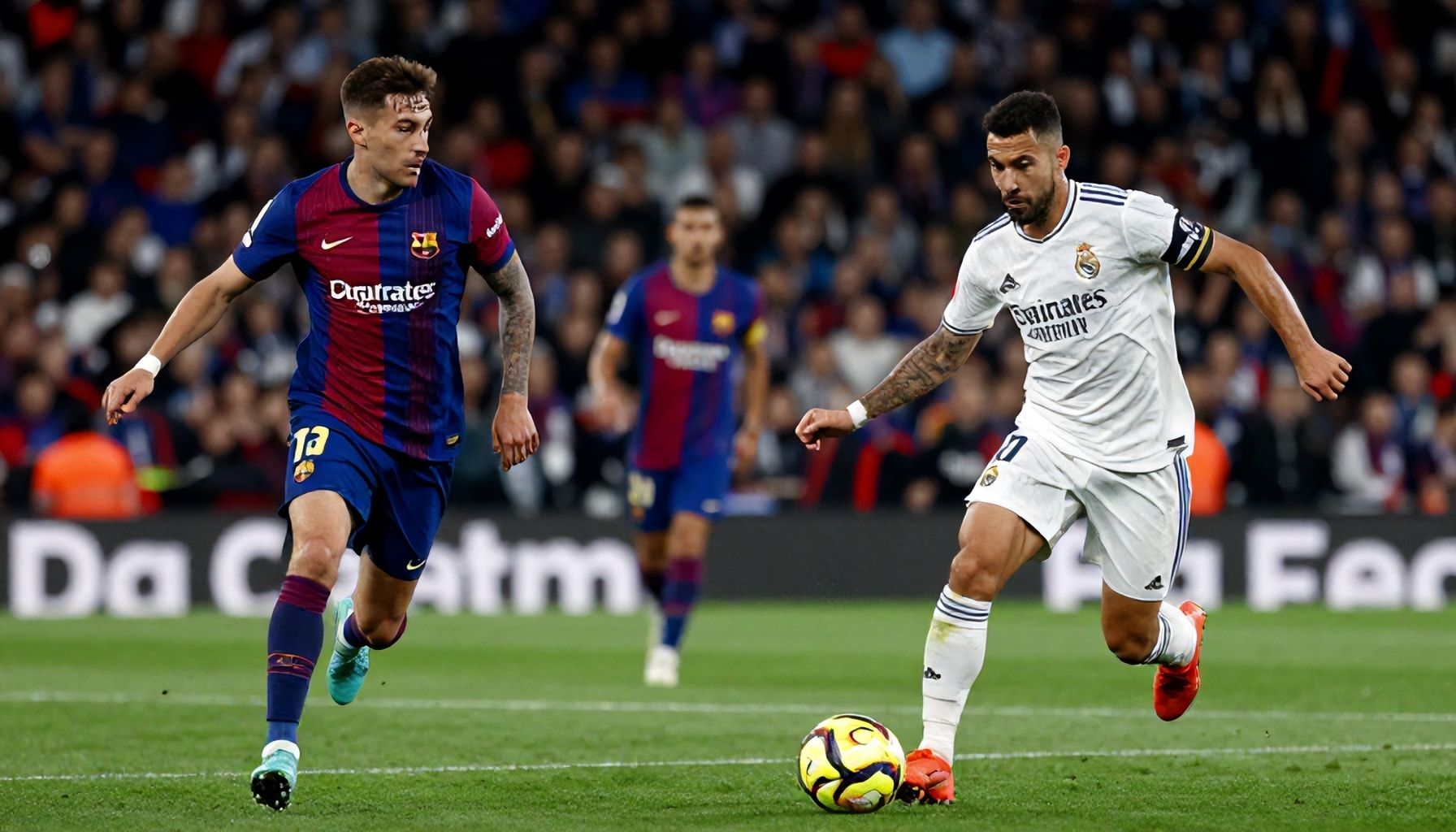Barcelona and Real Madrid Set for High-Stakes La Liga Encounter
