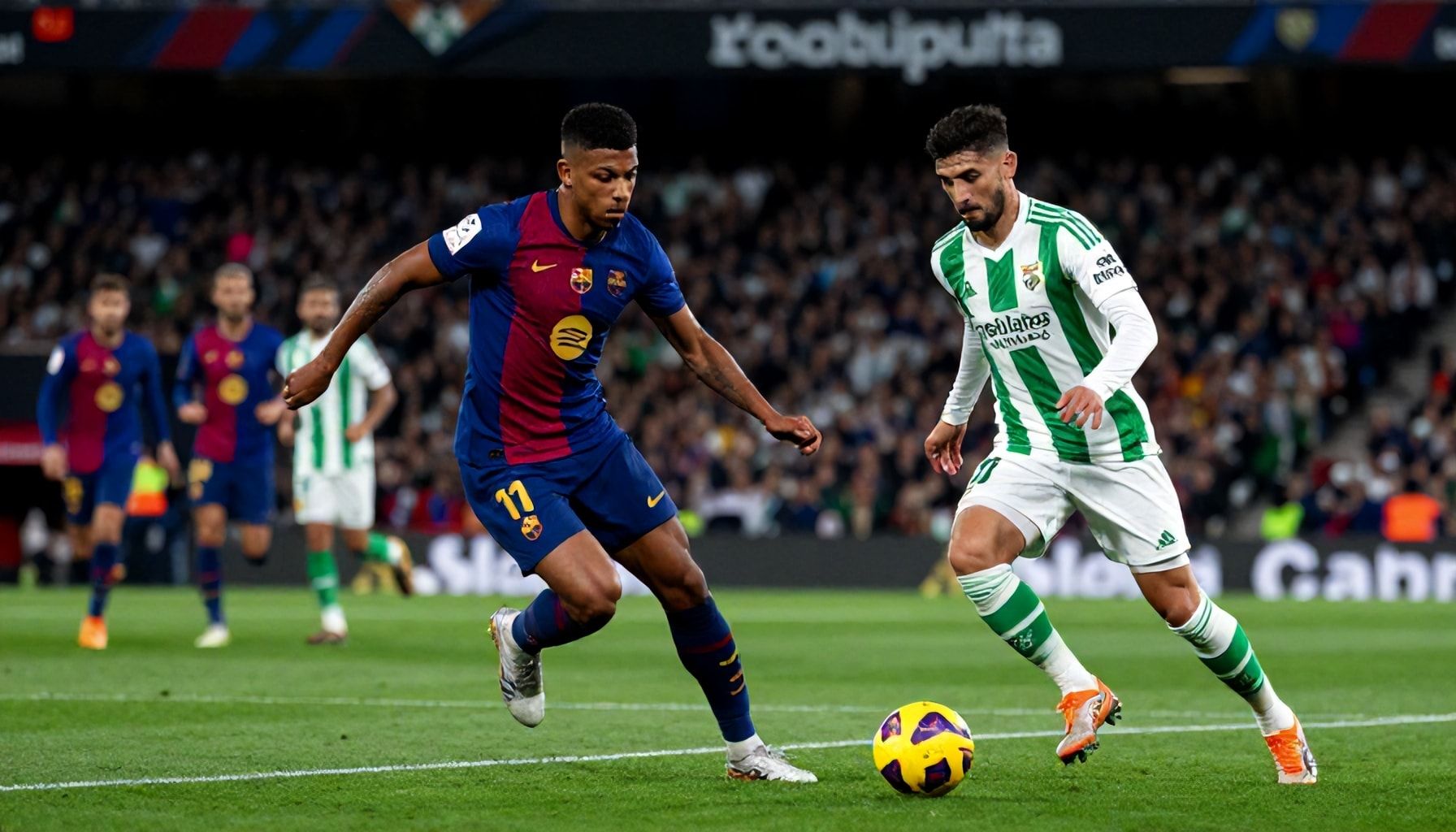 Barcelona Faces Tough Test at Real Betis Stadium