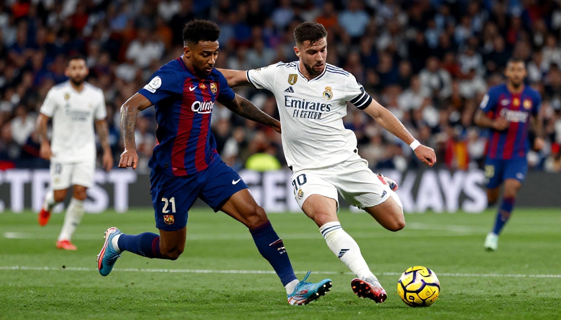 Barcelona Falls Short Despite Strong First-Half Performance