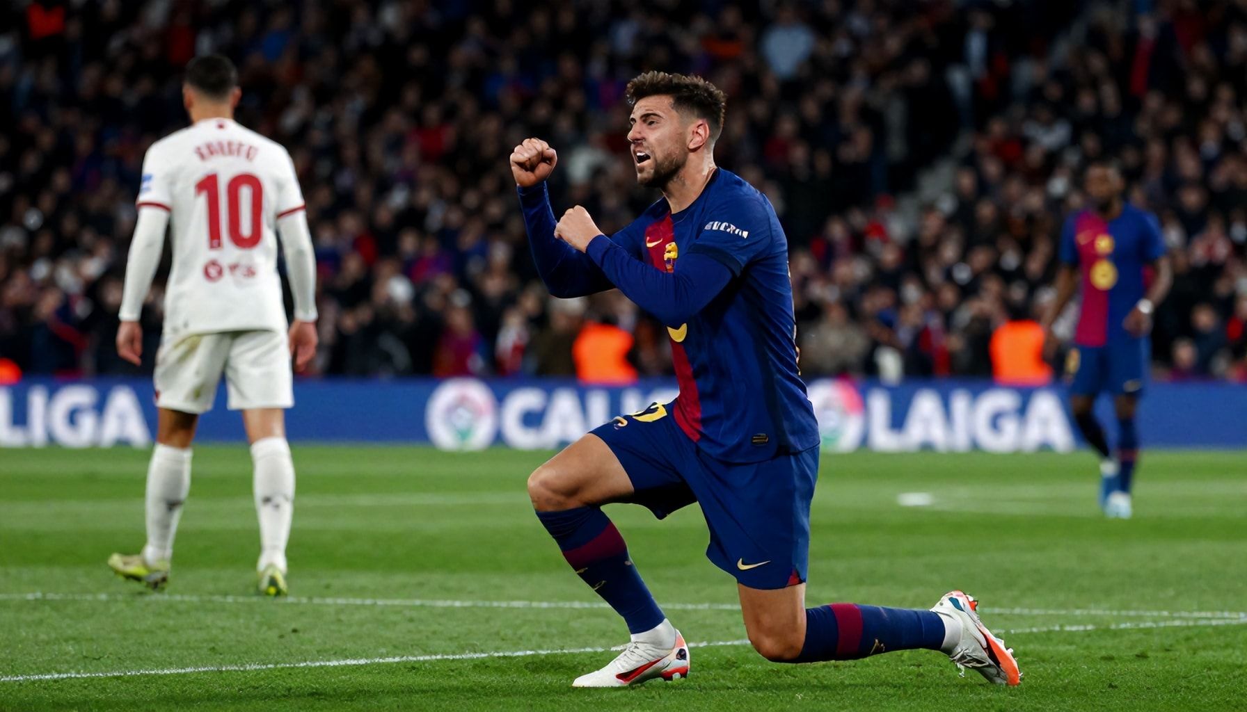 Barcelona Suffers Setback in High-Stakes La Liga Showdown