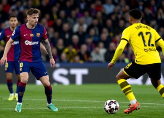 Barcelona face Dortmund in Champions League clash tonight