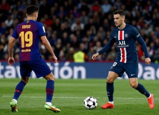 Barcelona Face PSG in UCL Quarter-Final Clash Tonight