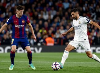 Barcelona face Real Madrid in El Clásico tonight