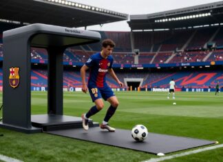 Barcelona X Unveils Revolutionary AI-Powered Soccer Training System