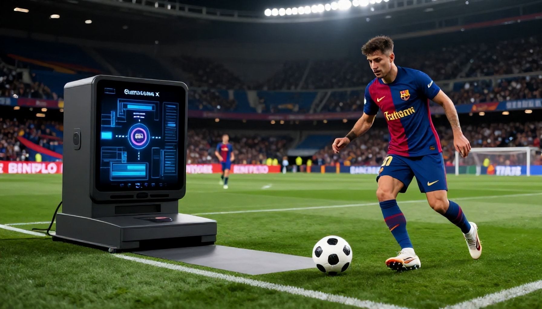 Barcelona X Introduces Groundbreaking AI Soccer Training System