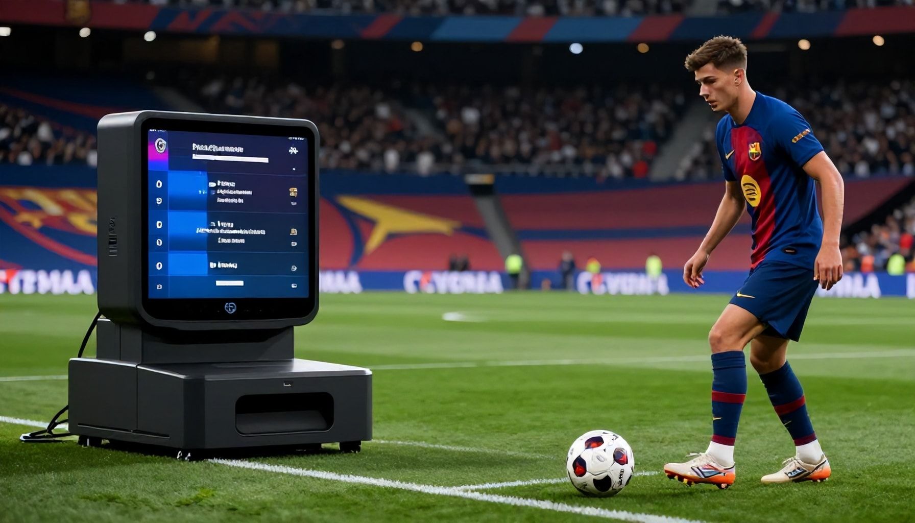 Barcelona X Unveils AI-Powered Training System to Transform Soccer Coaching