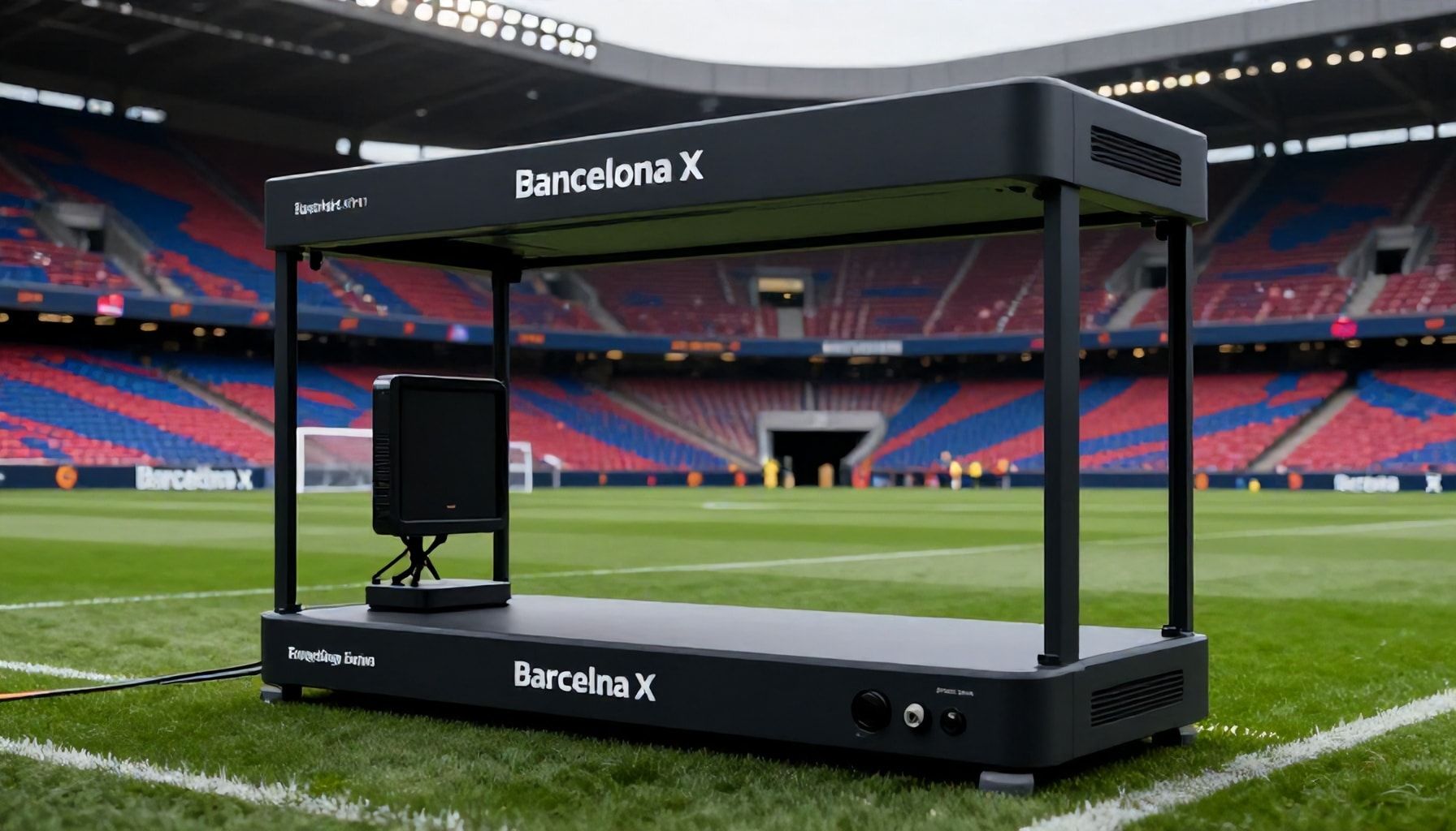 Barcelona X's New AI Training System Set to Redefine Soccer Preparation
