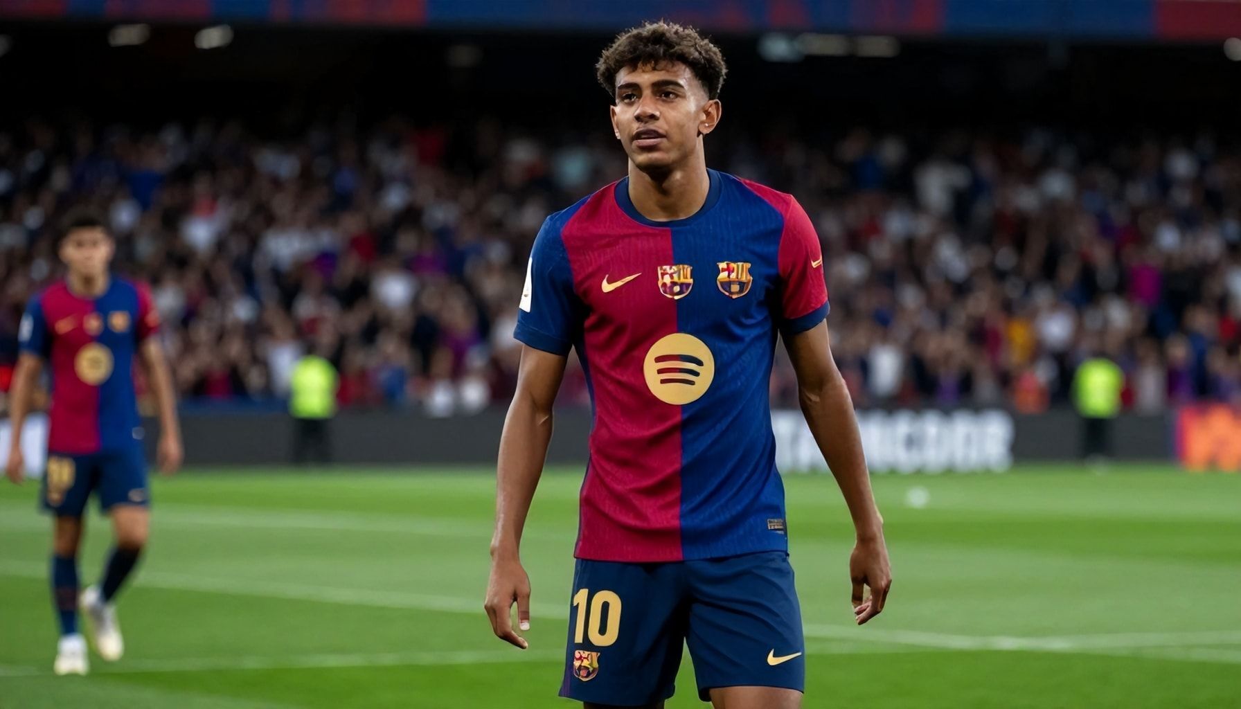 Barcelona's New Young Star Shines in First Team Debut