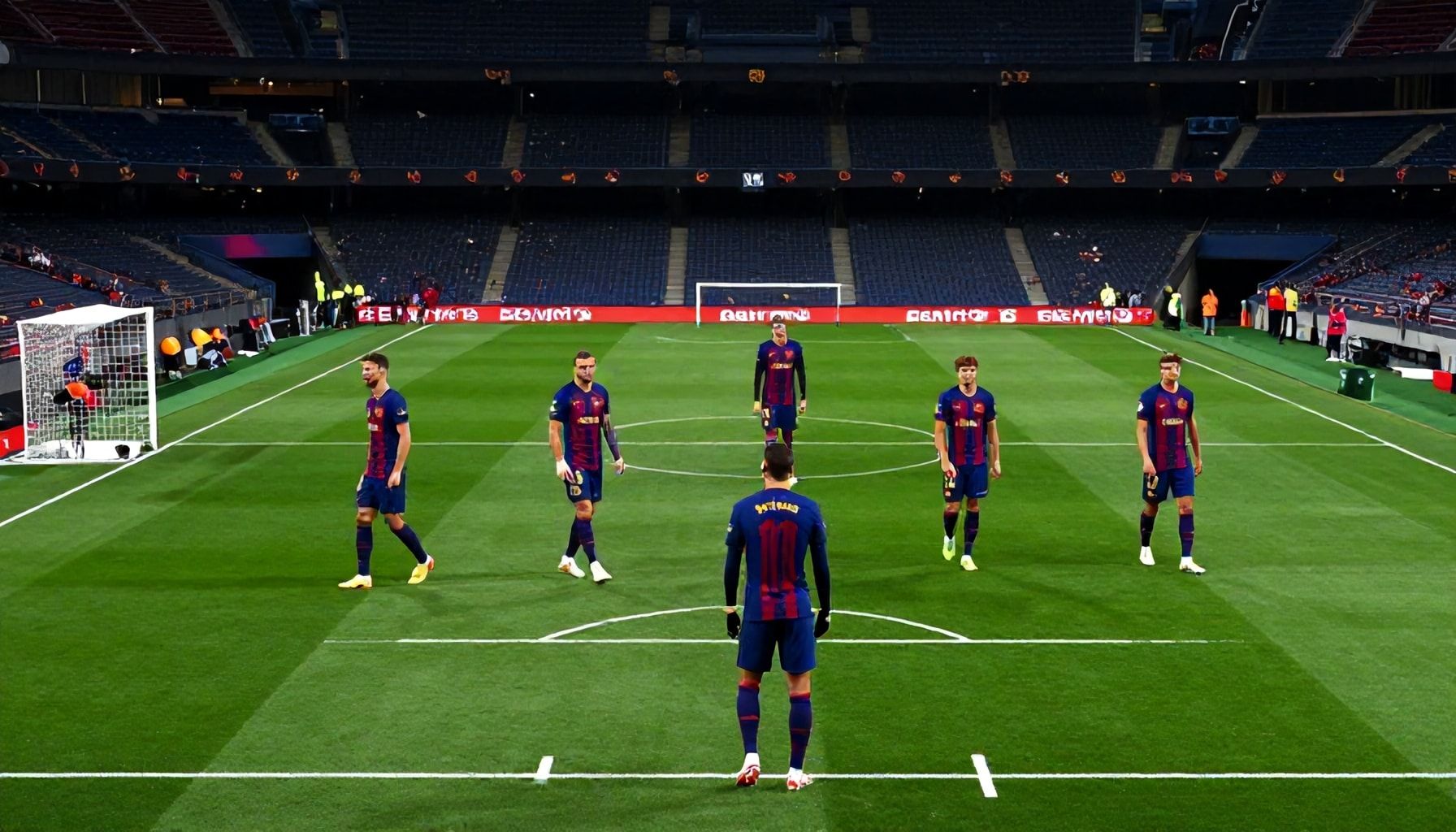 Barcelona's Starting Formation Revealed for Tonight's Match